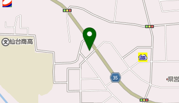 仙台脳外科クリニック泉中央の地図画像