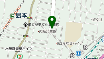 なかこうじ内科・循環器内科の地図画像