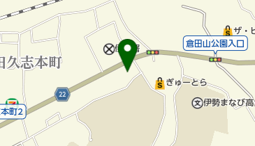 清水内科の地図画像