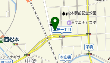 多田内科医院の地図画像