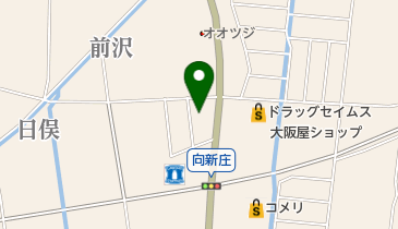 たてやまクリニックの地図画像