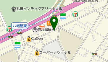 しらはま内科クリニックの地図画像