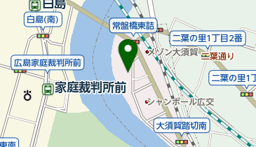 SkyClinicの地図画像