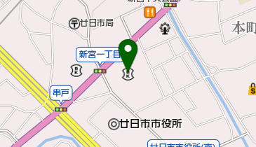 わき小児科医院の地図画像