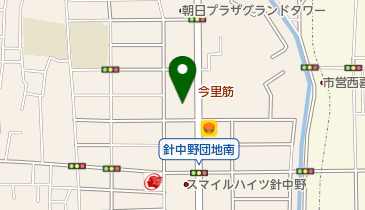 ゆみね内科小児科の地図画像