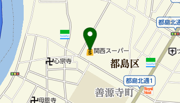 こおりやま小児科の地図画像