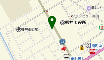 まつばら内科・胃腸科の地図画像