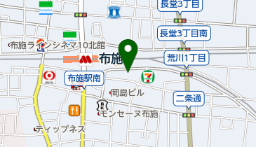 よしなが耳鼻咽喉科の地図画像