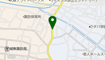 おおにし内科・小児科の地図画像