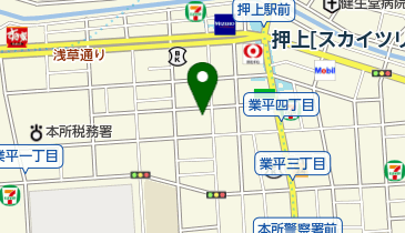 クリニック柳島の地図画像