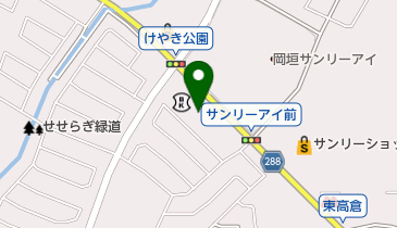 ひぐち耳鼻咽喉科の地図画像