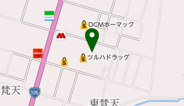 まつだあかちゃんこどもクリニックの地図画像