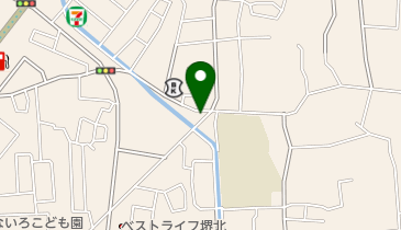 あけど小児科の地図画像