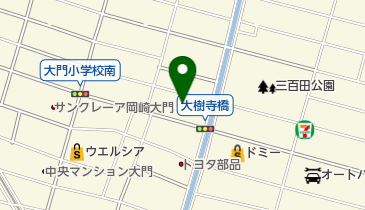 愛知県岡崎市大樹寺の内科一覧 Navitime