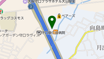 はすい小児科の地図画像