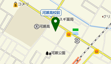 たなか小児科の地図画像