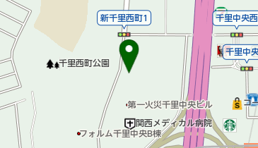 さかい小児クリニックの地図画像