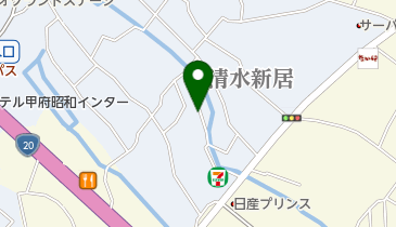 まつしたこどもクリニックの地図画像