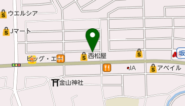 花水木こどもクリニックの地図画像