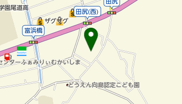 向島小児科外科クリニックの地図画像