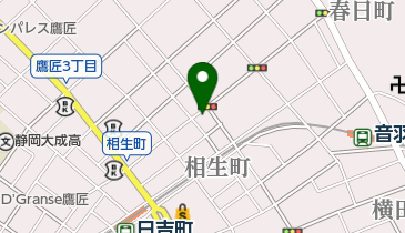 かげやま医院の地図画像