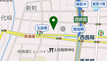 医療生協ながほり通り診療所の地図画像