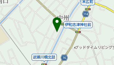 たんぽぽキッズクリニックの地図画像