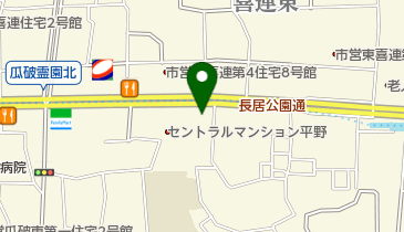 腎・泌尿器科 成田クリニックの地図画像