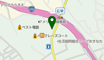 バークレーいむろ心のクリニックの地図画像