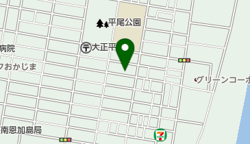 ひらいけ内科の地図画像