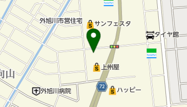 いなば内科胃腸科クリニックの地図画像