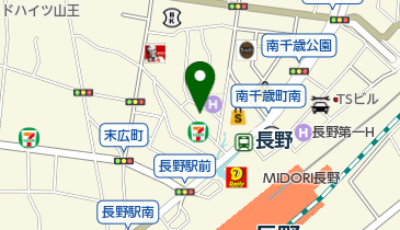 城本クリニック 長野院の地図画像