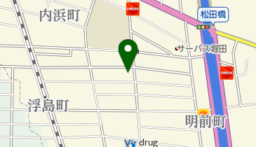 すずき内科クリニックの地図画像