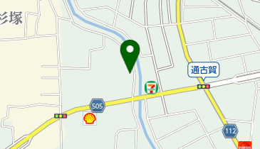朱雀内科クリニックの地図画像