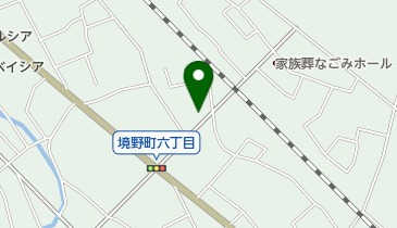 さかいのクリニックの地図画像