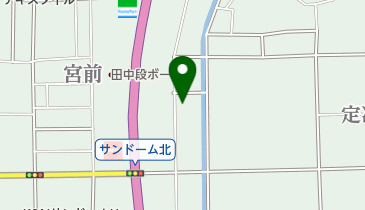 みつや心療クリニックの地図画像