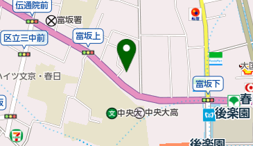 後楽園駅前診療所の地図画像