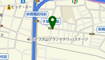 平沼クリニックの地図画像