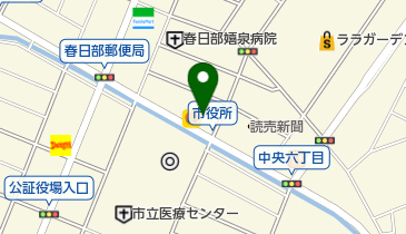 サテライト クリニック しょうわの地図画像