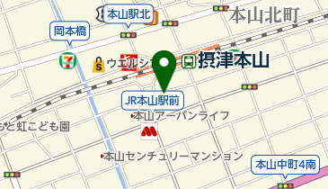 かみむら整形外科クリニックの地図画像
