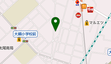 大倉山はるかぜクリニックの地図画像