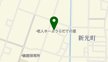 かおる心療内科の地図画像