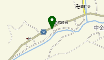 岡崎市額田宮崎診療所の地図画像