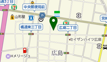 みきクリニック宮崎の地図画像