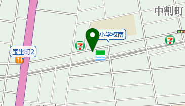 なかわりクリニックの地図画像