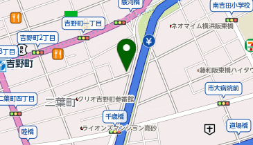 らいおんハート整形外科 ふたばの地図画像