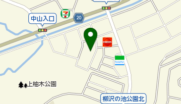 エヴァーグリーン こども クリニックの地図画像