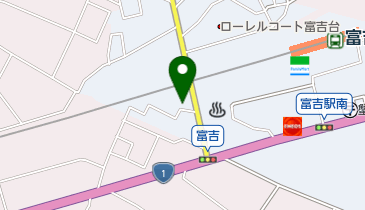 さらクリニックの地図画像