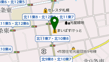 東区役所前 泌尿器科・内科の地図画像