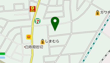 岩切中央クリニックの地図画像